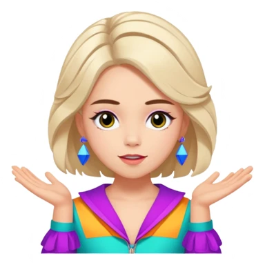 Freya Skye lose my head junior Eurovision 2022 sticker