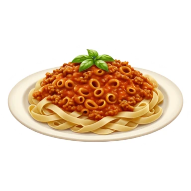 pasta bolognese sticker