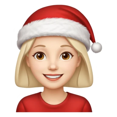 Mom Noel chrtismas sticker