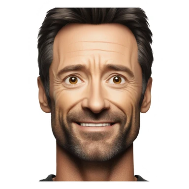 hugh jackman sticker