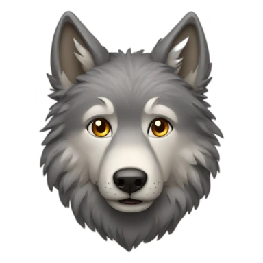 Toto Wolf sticker