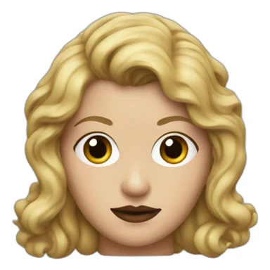 laura palmer sticker