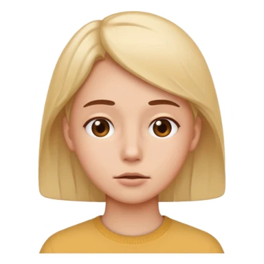 Fantasy human portrait emoji, visible cold breath effect near mouth, winter atmosphere, calm expression, minimal visual effect, clean readable emoji style, male/female variant
 sticker