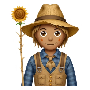 scarecrow sticker