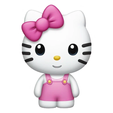 Hello Kitty sticker