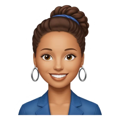 Alicia Keys sticker