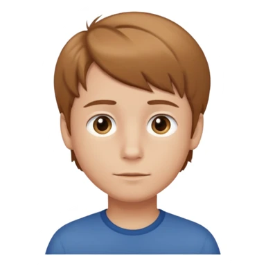 cara de calma chico sticker