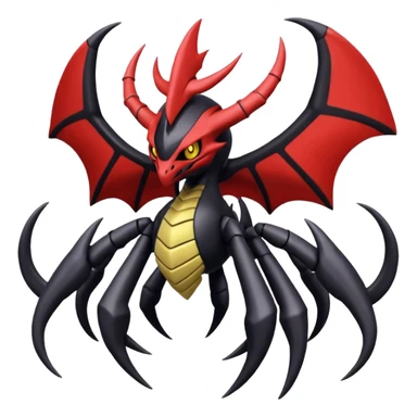 Giratina-Scizor-Darkrai-Pokémon-Digimon-Fakémon-creature sticker