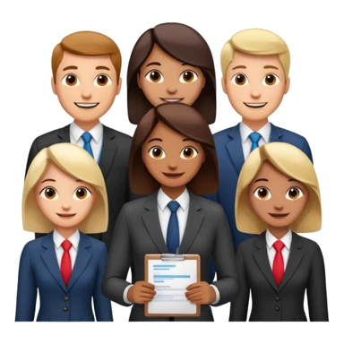 Candidates submitted CV through job portal
 sticker