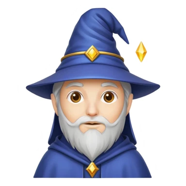 A coding wizard sticker