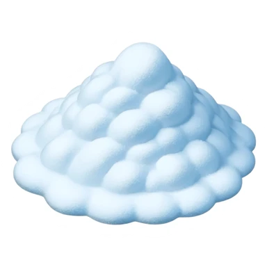 Create a powder emoji sticker