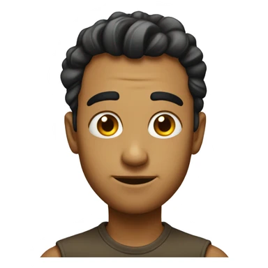 Sideye, raised eyebrow and smirk sticker