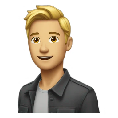 Meilleur ami sticker