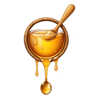 Honney Spoon Stick sticker