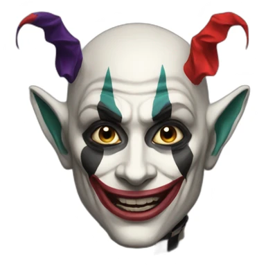 D’arlequin sticker