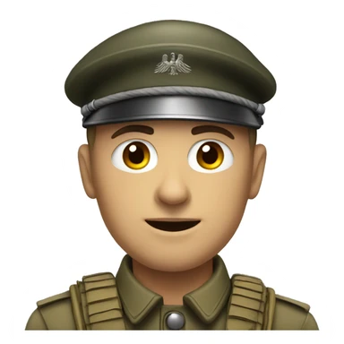german soldier sticker