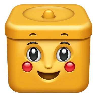 Белый Бумбокс с неоновыми колонками sticker