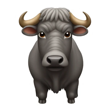 Cape Buffalo sticker
