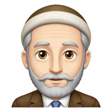 A guy that looks very jewish sticker