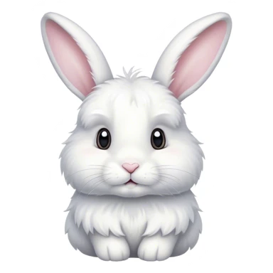 Mrrrrrrrrrrrrrrr bunny said  sticker