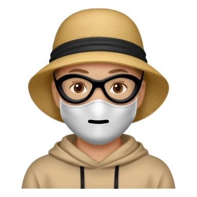incognito person sticker