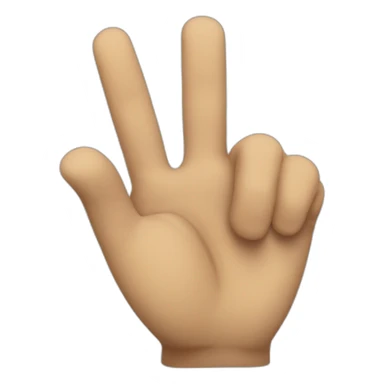 a hand pointing at the viewer ominously sticker