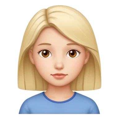 دختر آرام  sticker