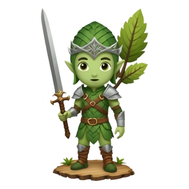 Tree Elves sticker