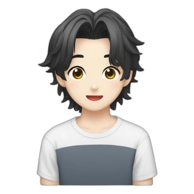 Hyunjin From Stray Kids sticker