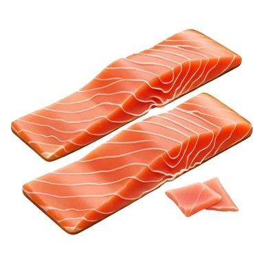 saumon fumé sticker