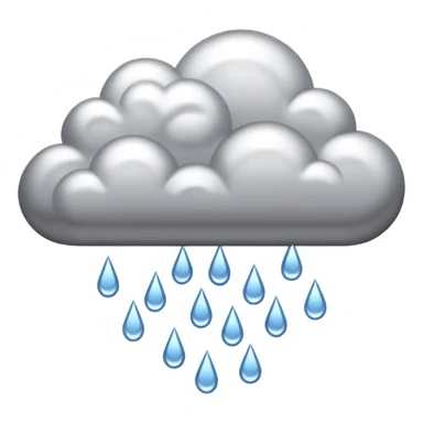 Rain Generator with a big cloud coming out of it  sticker