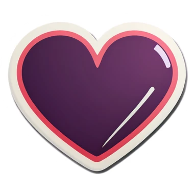 Heartbreak sticker