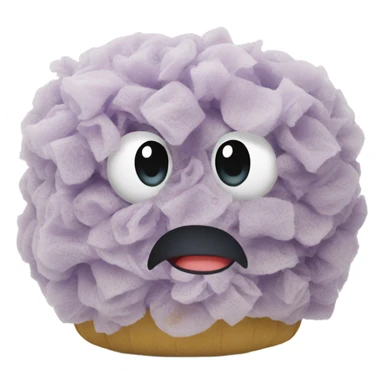 loofah  sticker