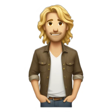 Tangled designer sticker