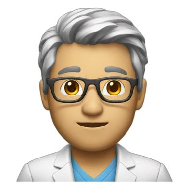 an ai investing video game character  sticker