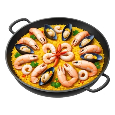 Paella sticker