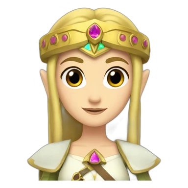 Princess Zelda sticker