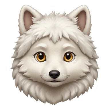 a baby white wolf




















 sticker