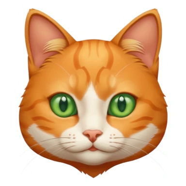 cute cat, simple, friendly sticker