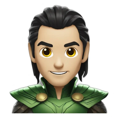 loki thor ragnarok sticker