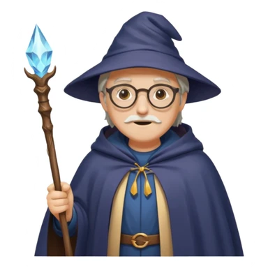 ساحر يشبهة هاري بوتر  sticker