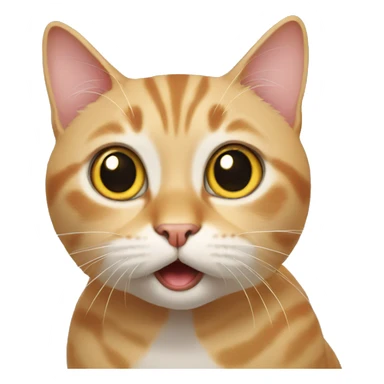 Surprised Cat sticker