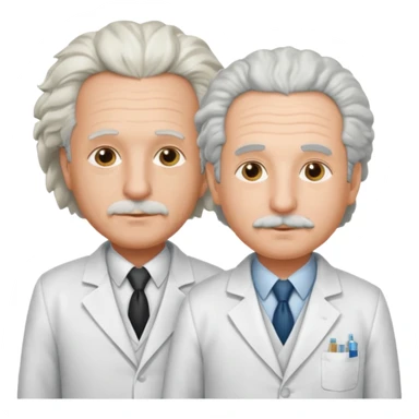 Epstien with einstien sticker