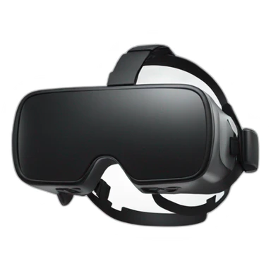 VR headsets icon sticker