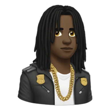 chief keef 2012 sticker