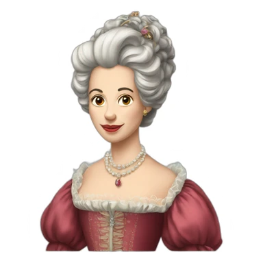 Duchesse sticker