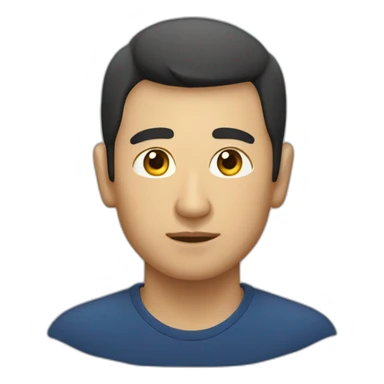 Kasym zhomart Tokaev and potato sticker