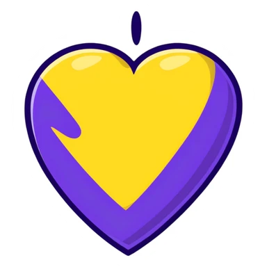 purple heart sticker