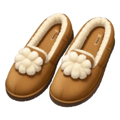 UGG slippers  sticker