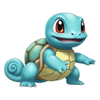pokemon-Squirtle sticker